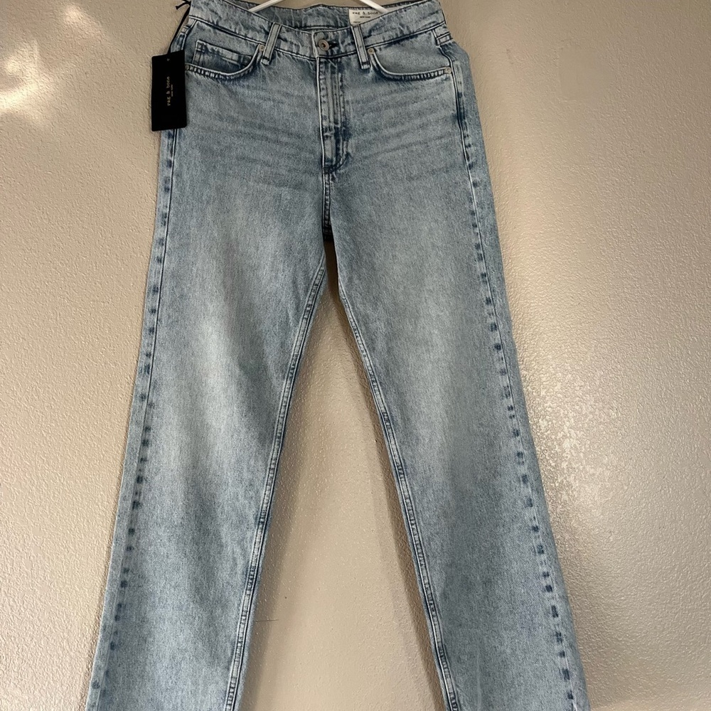 Rag & Bone Hattie Mid-Rise Full Length Jeans new size 26 - Picture 5 of 9